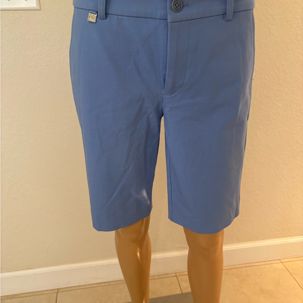 Polo by Ralph Lauren Blue Bermuda Shorts Smart Casual